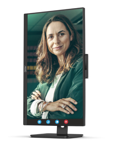 AOC Monitor Q27P3CW 27 " IPS QHD 16:9 4 ms 350 cd/m Black HDMI ports quantity 2 75 Hz