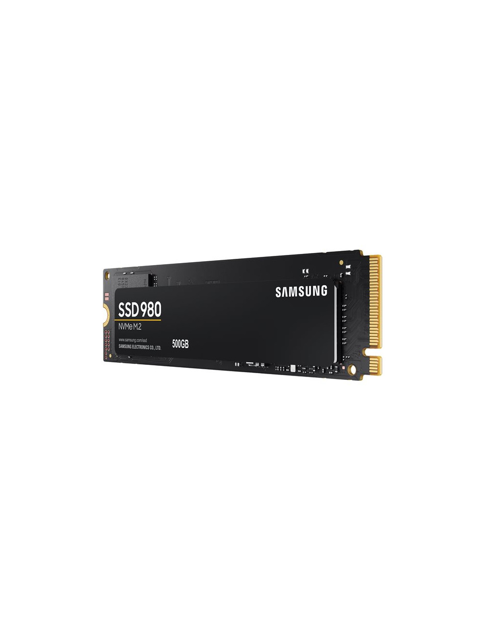 Samsung V-NAND SSD 980 500 GB SSD form factor M.2 2280 SSD interface M.2 NVME Write speed 3000 MB/s Read speed 3500 MB/s