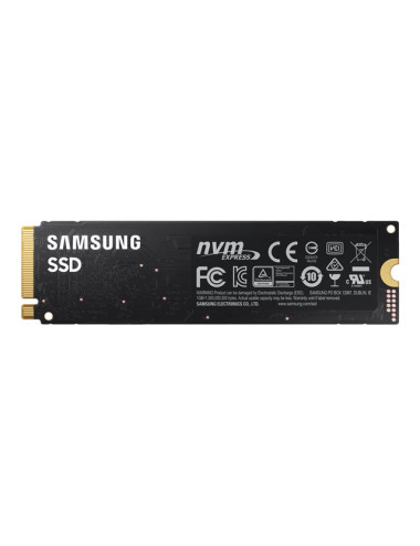 Samsung V-NAND SSD 980 500 GB SSD form factor M.2 2280 SSD interface M.2 NVME Write speed 3000 MB/s Read speed 3500 MB/s