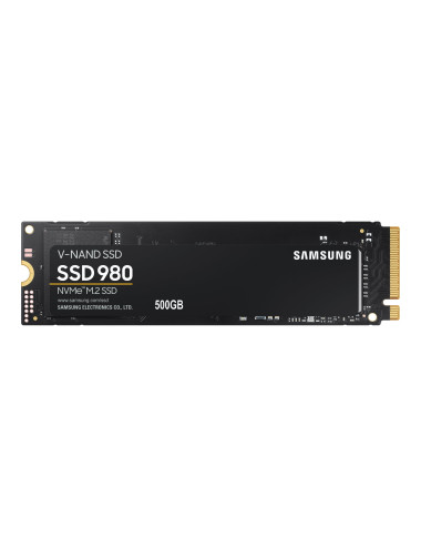 Samsung V-NAND SSD 980 500 GB SSD form factor M.2 2280 SSD interface M.2 NVME Write speed 3000 MB/s Read speed 3500 MB/s