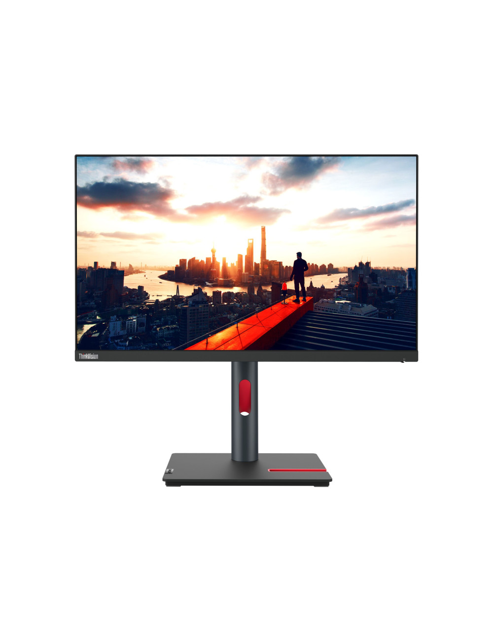 Lenovo ThinkVision P24h-30 23.8 " IPS 2K QHD 16:9 6 ms 300 cd/m Black 60 Hz HDMI ports quantity 1