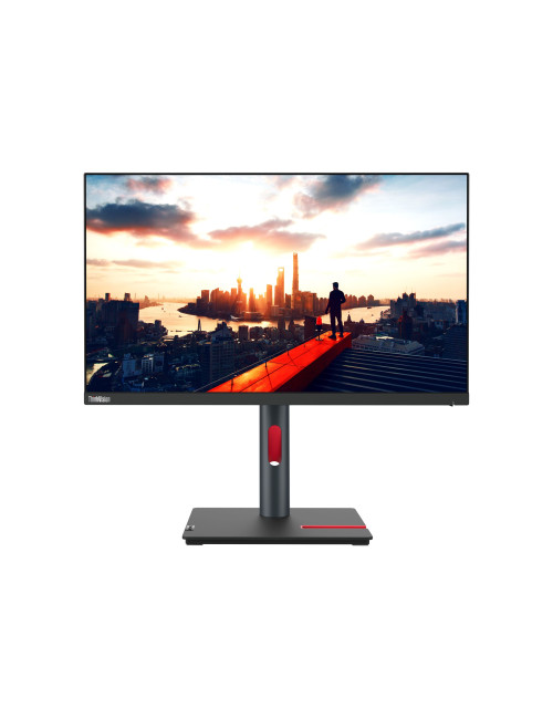 Lenovo ThinkVision P24h-30 23.8 " IPS 2K QHD 16:9 6 ms 300 cd/m Black 60 Hz HDMI ports quantity 1