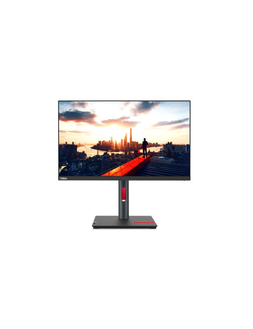 Lenovo ThinkVision P24h-30 23.8 " IPS 2K QHD 16:9 6 ms 300 cd/m Black 60 Hz HDMI ports quantity 1