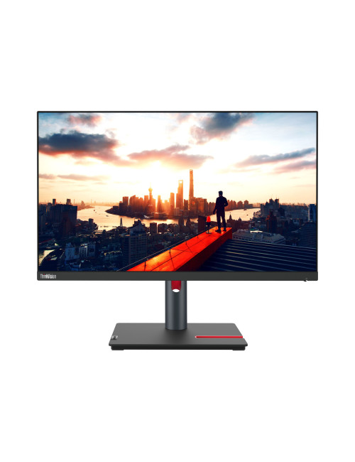 Lenovo ThinkVision P24h-30 23.8 " IPS 2K QHD 16:9 6 ms 300 cd/m Black 60 Hz HDMI ports quantity 1