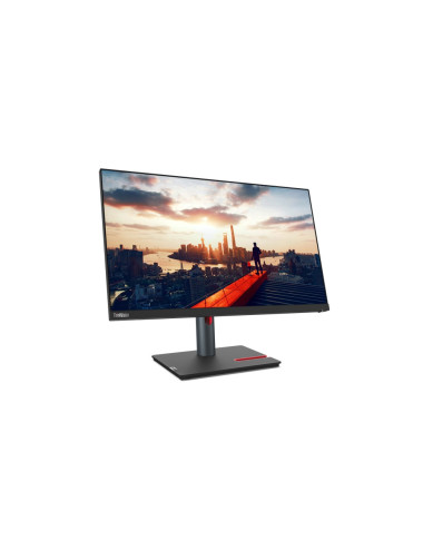 Lenovo ThinkVision P24h-30 23.8 " IPS 2K QHD 16:9 6 ms 300 cd/m Black 60 Hz HDMI ports quantity 1