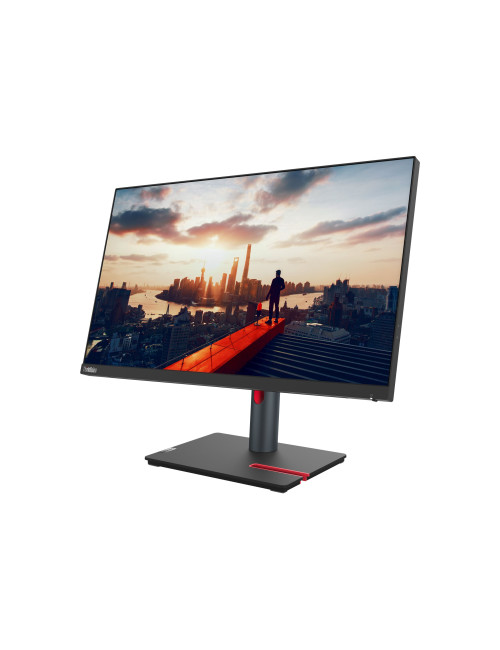 Lenovo ThinkVision P24h-30 23.8 " IPS 2K QHD 16:9 6 ms 300 cd/m Black 60 Hz HDMI ports quantity 1