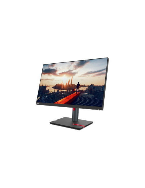 Lenovo ThinkVision P24h-30 23.8 " IPS 2K QHD 16:9 6 ms 300 cd/m Black 60 Hz HDMI ports quantity 1