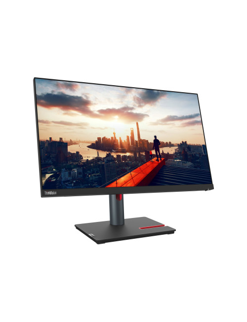 Lenovo ThinkVision P24h-30 23.8 " IPS 2K QHD 16:9 6 ms 300 cd/m Black 60 Hz HDMI ports quantity 1