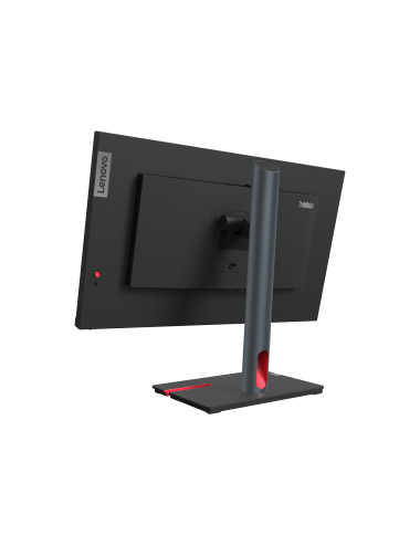 Lenovo ThinkVision P24h-30 23.8 " IPS 2K QHD 16:9 6 ms 300 cd/m Black 60 Hz HDMI ports quantity 1