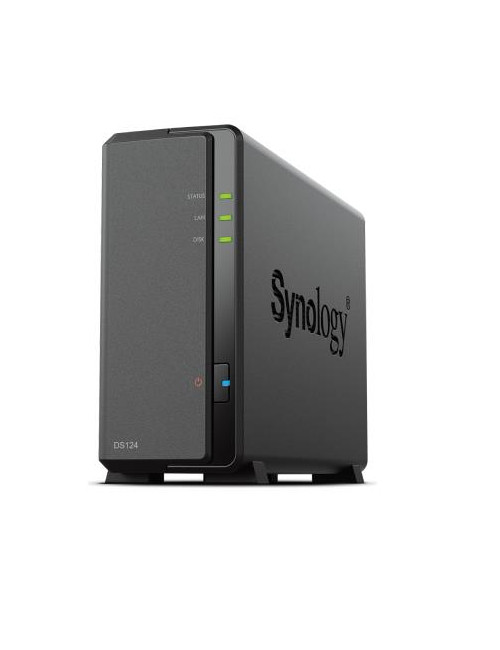 NAS STORAGE TOWER 1BAY/NO HDD DS124 SYNOLOGY