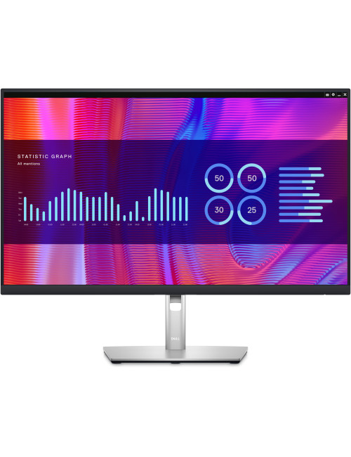 Dell USB-C Hub Monitor P2723DE 27 " IPS QHD 2560 x 1440 16:9 5 ms 350 cd/m Black 60 Hz HDMI ports quantity 1