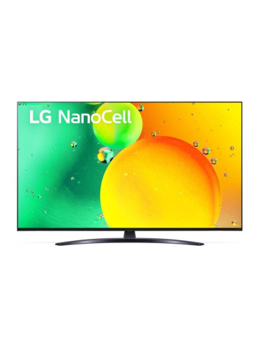 TV Set|LG|55"|4K|3840x2160|Wireless LAN|Bluetooth|webOS|55NANO753QC
