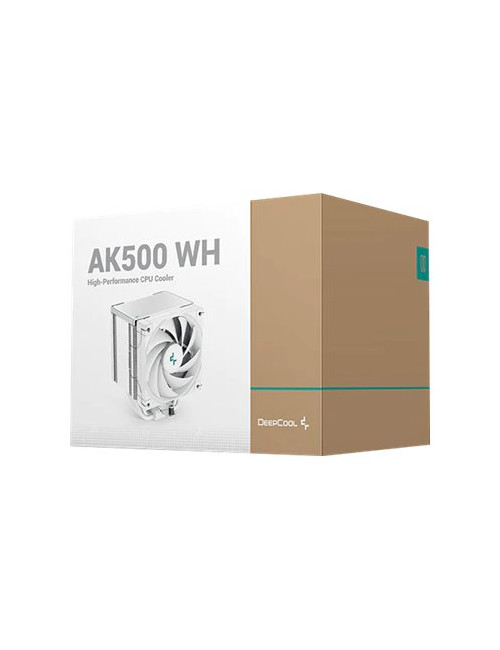 Deepcool AK500 WH White Intel, AMD CPU Air Cooler