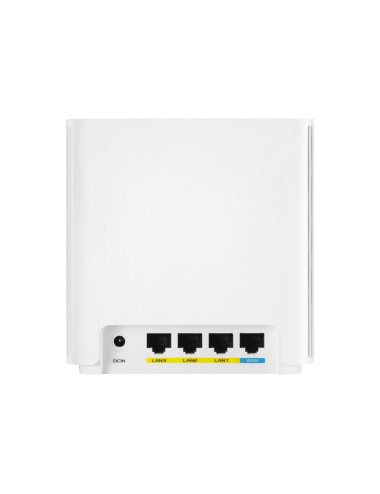 Asus AX5400 Dual-Band Mesh WiFi 6 System ZenWiFi XD6S (1-Pack) 802.11ax 574+4804 Mbit/s 10/100/1000 Mbit/s Ethernet LAN (RJ-45) 