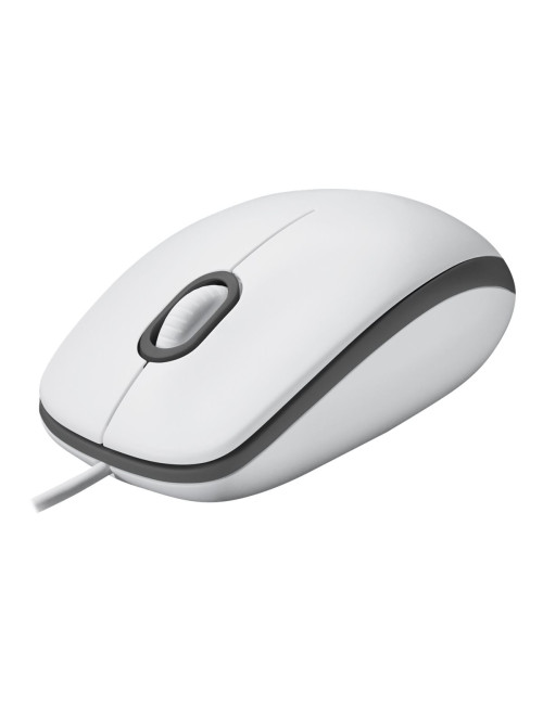 Logitech Mouse M100, White Logitech