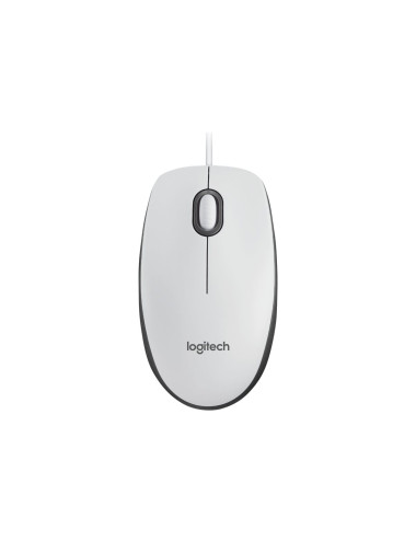 Logitech Mouse M100, White Logitech