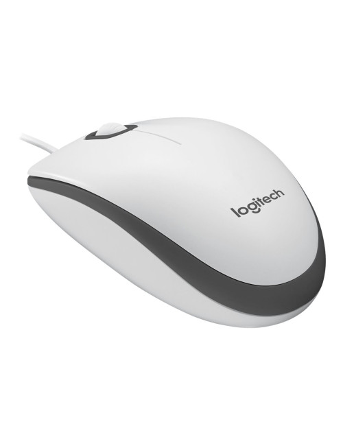 Logitech Mouse M100, White Logitech