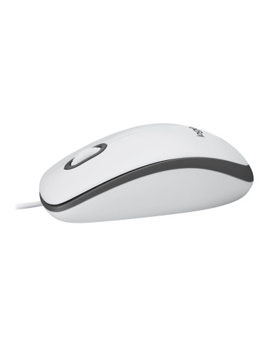 Logitech Mouse M100, White Logitech