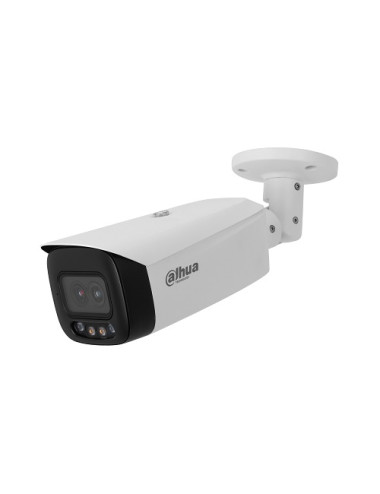 IP kamera HFW5449T1-ASE-D2 2.8mm. 4MP FULL-COLOR. IR+LED pašvietimas iki 50m. 2.8mm 97 . SMD, IVS