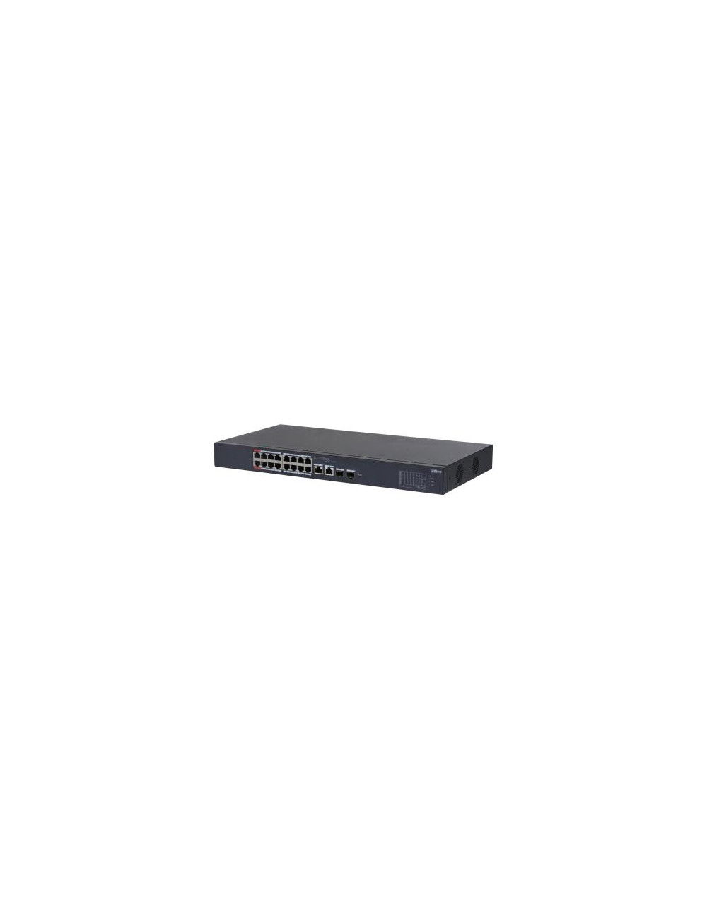 Switch|DAHUA|CS4218-16ET-240|Type L2|Desktop/pedestal|16x10Base-T / 100Base-TX|PoE ports 16|DH-CS4218-16ET-240