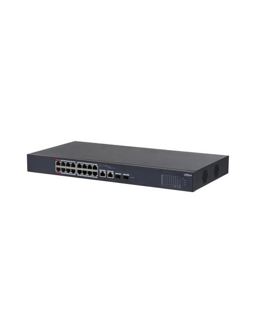 Switch|DAHUA|CS4218-16ET-240|Type L2|Desktop/pedestal|16x10Base-T / 100Base-TX|PoE ports 16|DH-CS4218-16ET-240