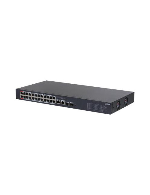 Switch|DAHUA|CS4226-24ET-375|Type L2|Desktop/pedestal|PoE ports 24|375 Watts|DH-CS4226-24ET-375