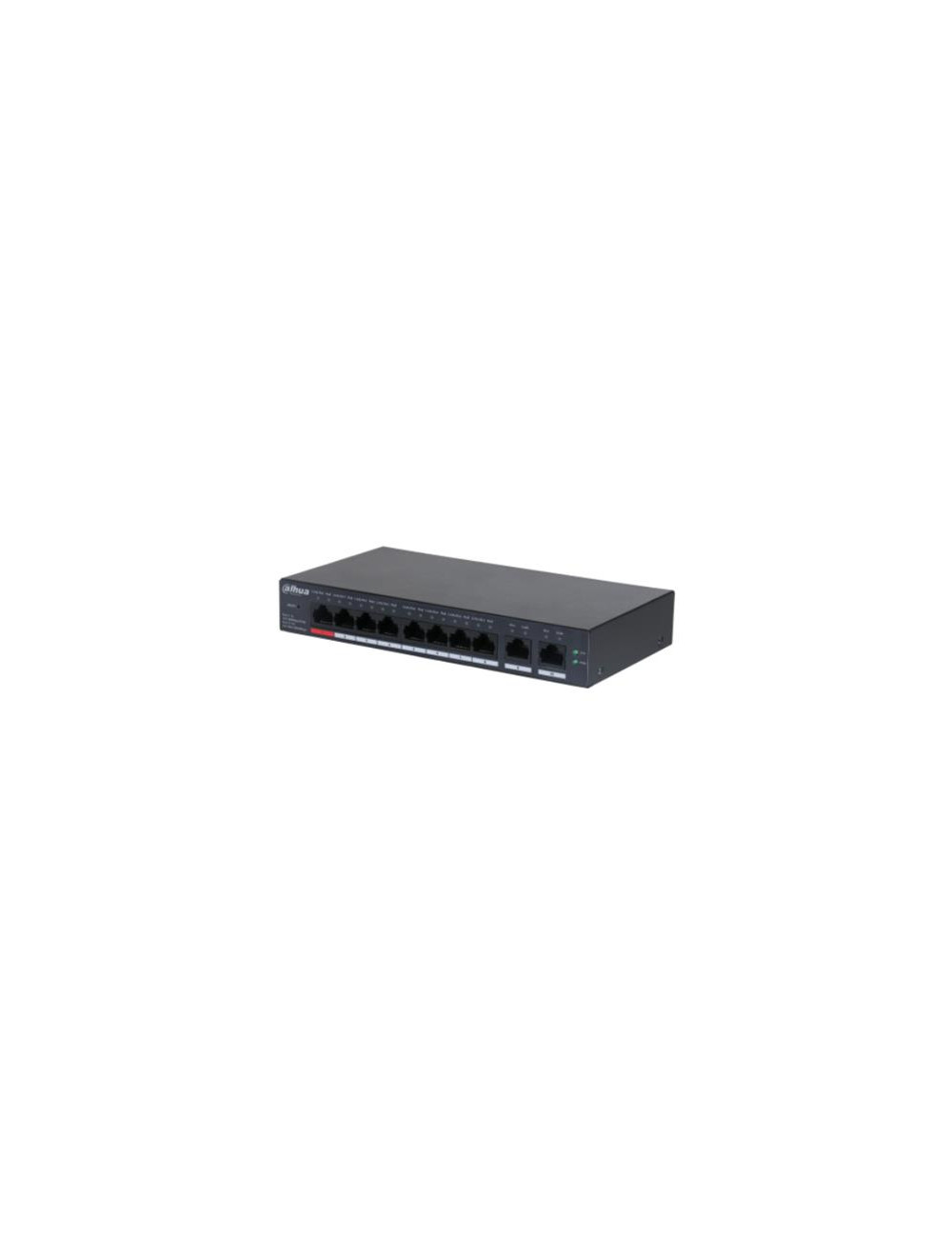 Switch|DAHUA|CS4010-8ET-110|Type L2|Desktop/pedestal|PoE ports 8|DH-CS4010-8ET-110