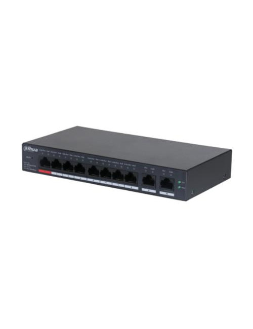 Switch|DAHUA|CS4010-8ET-110|Type L2|Desktop/pedestal|PoE ports 8|DH-CS4010-8ET-110