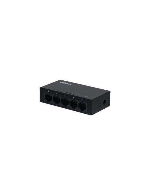 Switch|DAHUA|PFS3005-5GT-V2|Type L2|Desktop/pedestal|5x10Base-T / 100Base-TX / 1000Base-T|DH-PFS3005-5GT-V2