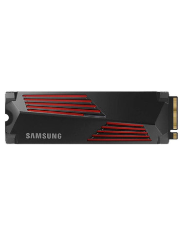 SSD|SAMSUNG|990 PRO with Heatsink|1TB|M.2|PCIE|NVMe|MLC|Write speed 6900 MBytes/sec|Read speed 7450 MBytes/sec|2.3mm|TBW 600 TB|