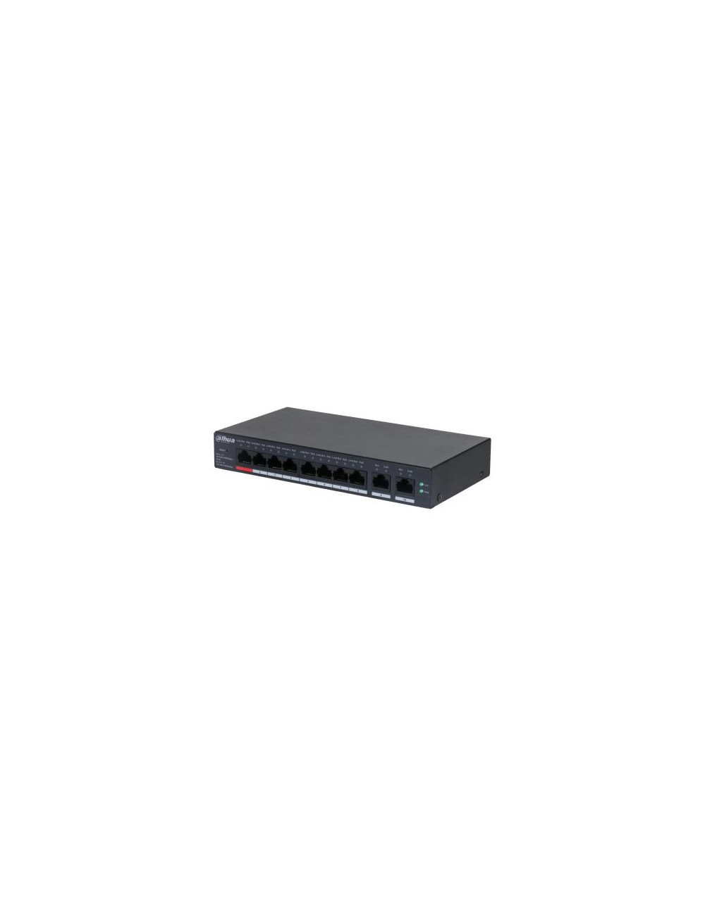 Switch|DAHUA|CS4010-8GT-110|Type L2|Desktop/pedestal|8x10Base-T / 100Base-TX / 1000Base-T|PoE ports 8|DH-CS4010-8GT-110