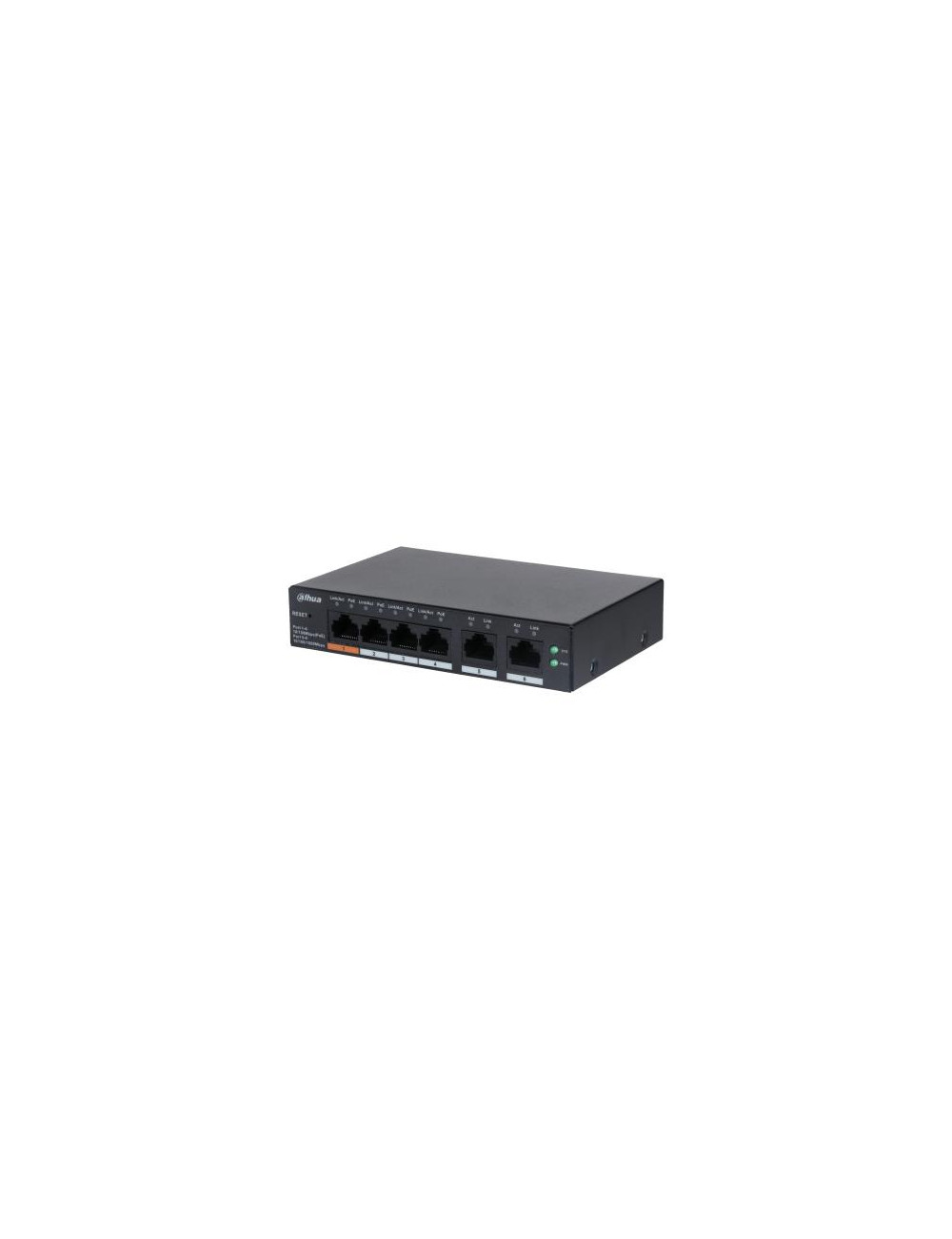 Switch|DAHUA|CS4006-4ET-60|Type L2|Desktop/pedestal|PoE ports 4|CS4006-4ET-60