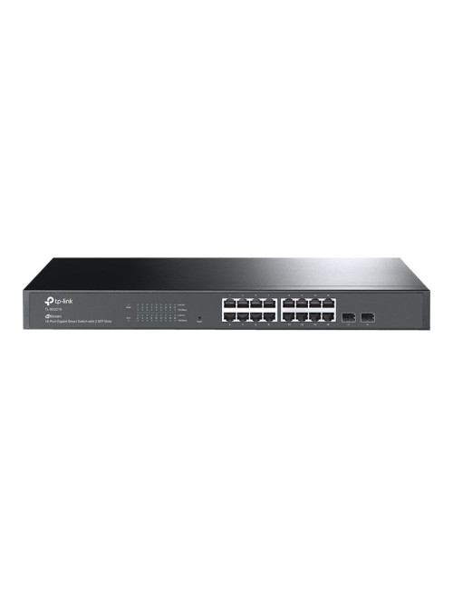 TP-LINK JetStream Smart Switch TL-SG2218 Web managed Rackmountable SFP ports quantity 2