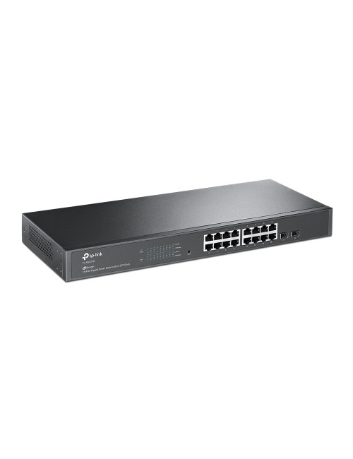 TP-LINK JetStream Smart Switch TL-SG2218 Web managed Rackmountable SFP ports quantity 2