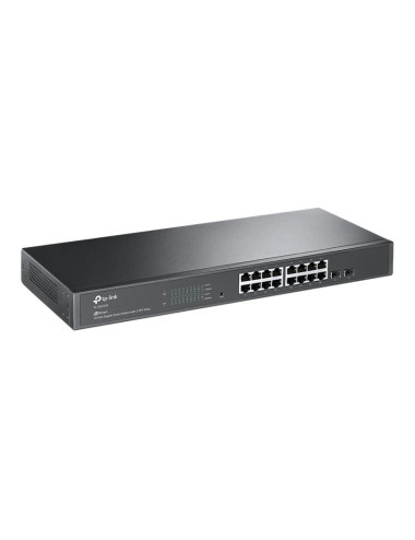 TP-LINK JetStream Smart Switch TL-SG2218 Web managed Rackmountable SFP ports quantity 2