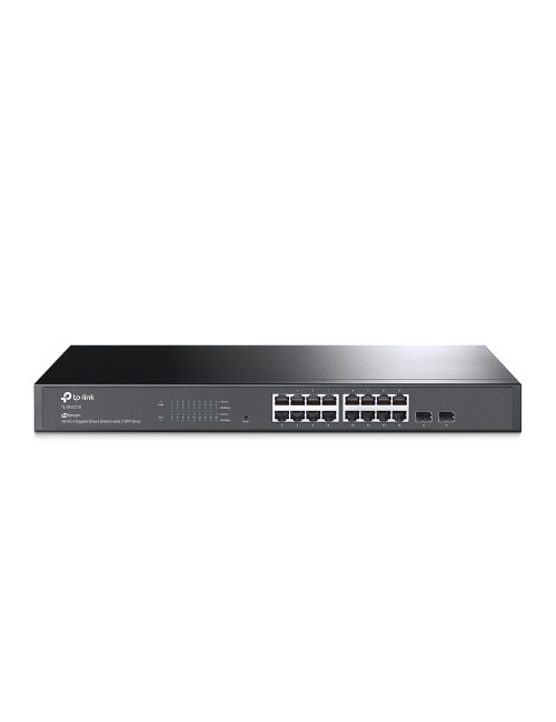 TP-LINK JetStream Smart Switch TL-SG2218 Web managed Rackmountable SFP ports quantity 2