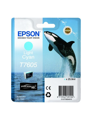 Epson Ink Cartridge Light Cyan