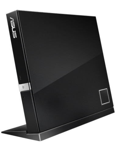 Asus SBW-06D2X-U Interface USB 2.0, DVD RW, CD read speed 24 x, CD write speed 24 x, Black