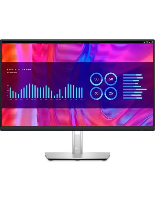 LCD Monitor|DELL|P2423DE|23.8"|Business|Panel IPS|2560x1440|60Hz|Matte|8 ms|Swivel|Pivot|Height adjustable|Tilt|Colour Silver|21