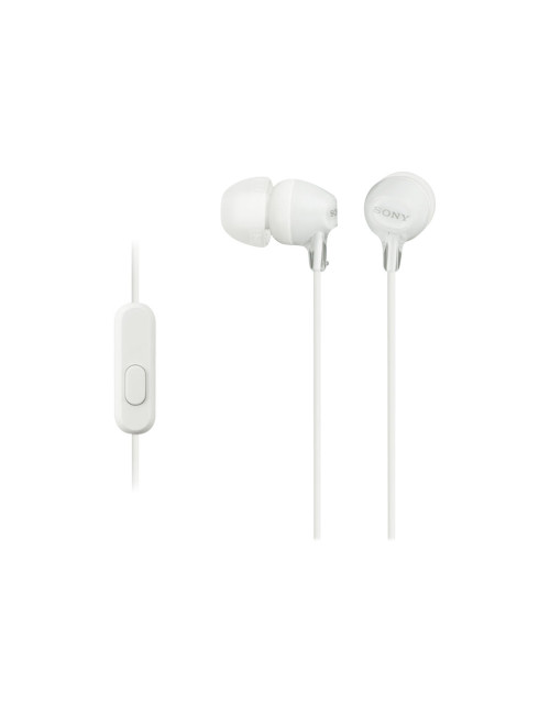 Sony EX series MDR-EX15AP In-ear White