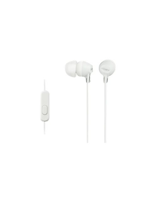 Sony EX series MDR-EX15AP In-ear White