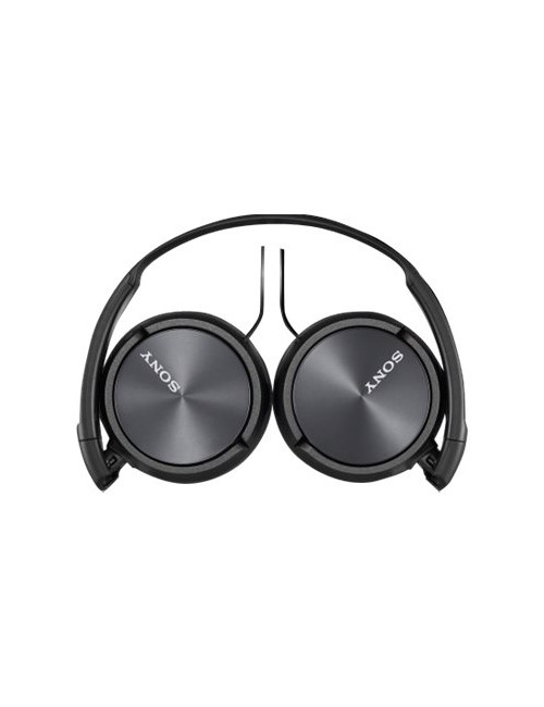 Sony ZX series MDR-ZX310AP Wired On-Ear Microphone Black