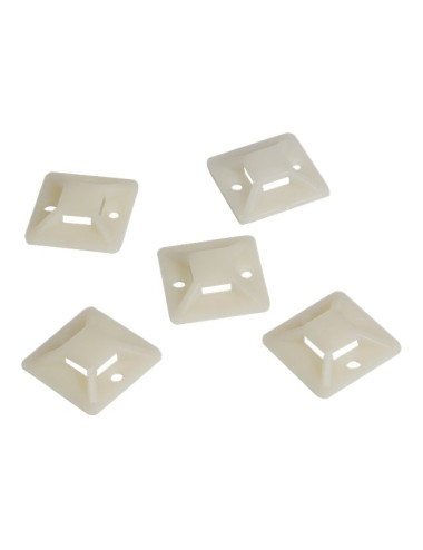 Logilink Cable Tie Mounts 20x20 mm KAB0042