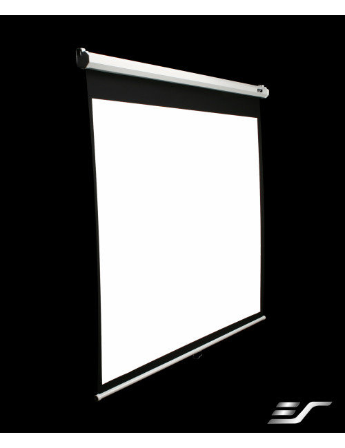 Elite Screens Manual Series M71XWS1 Diagonal 71 " 1:1 Viewable screen width (W) 127 cm White