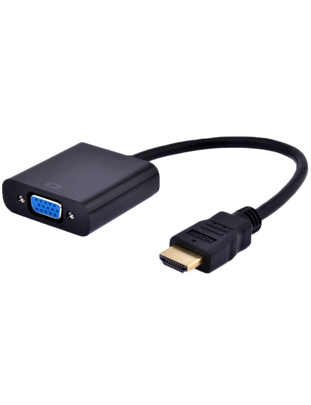 Cablexpert HDMI to VGA and audio adapter cable