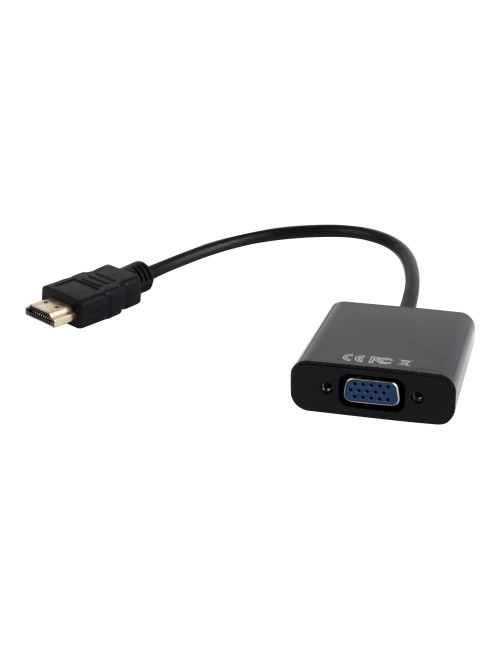 Cablexpert HDMI to VGA and audio adapter cable