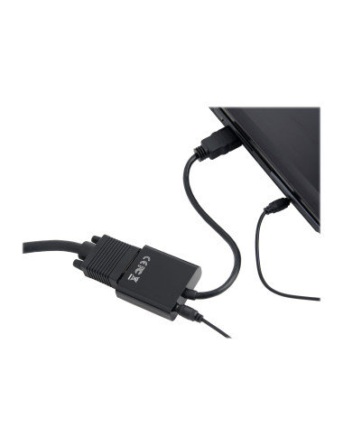 Cablexpert HDMI to VGA and audio adapter cable