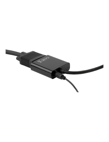 Cablexpert HDMI to VGA and audio adapter cable