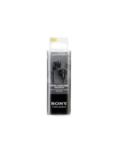 Sony MDR-E9LP Fontopia / In-Ear Headphones (Black) In-ear Black