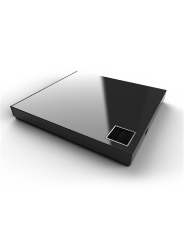 ASUS SBC-06D2X-U External Slim Blu-ray read Drive, Black, BDXL support, 6X Blu-ray reading speed, USB 2.0 Asus